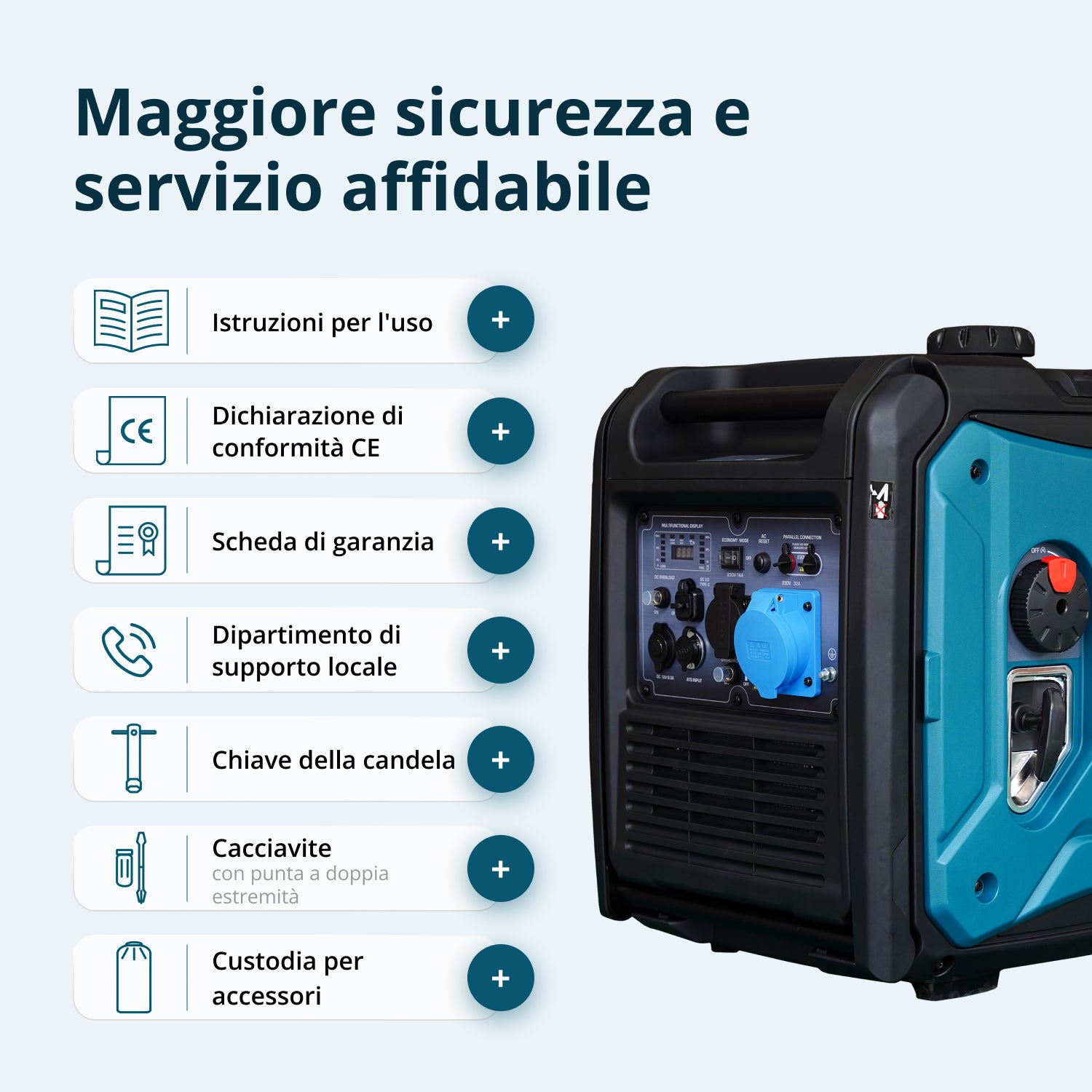 Generatore di inverter KS 6000iE S