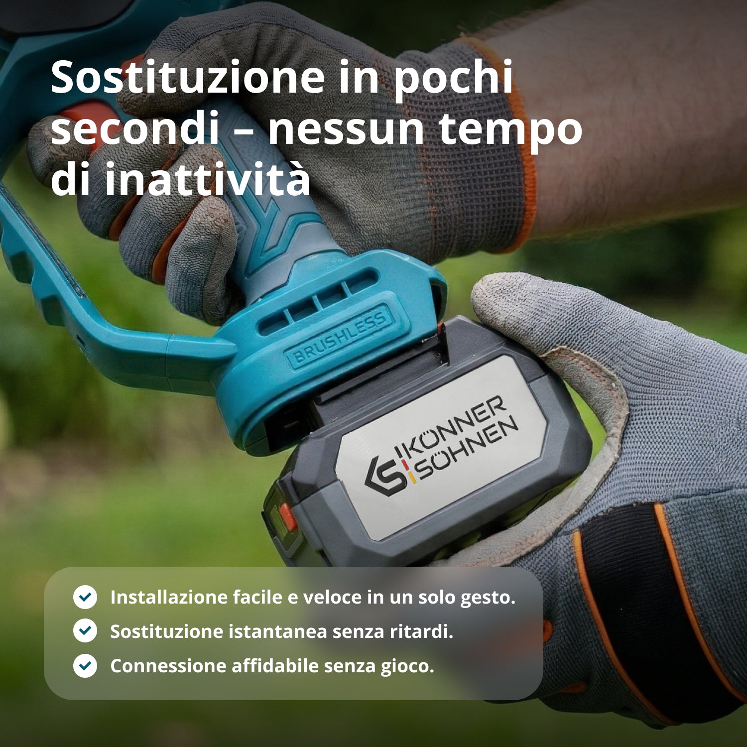 Kit di Avviamento KS 20V4-1-KIT