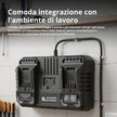 Caricabatterie doppio per batterie ricaricabili 20V KS C35A-2 thumbnail