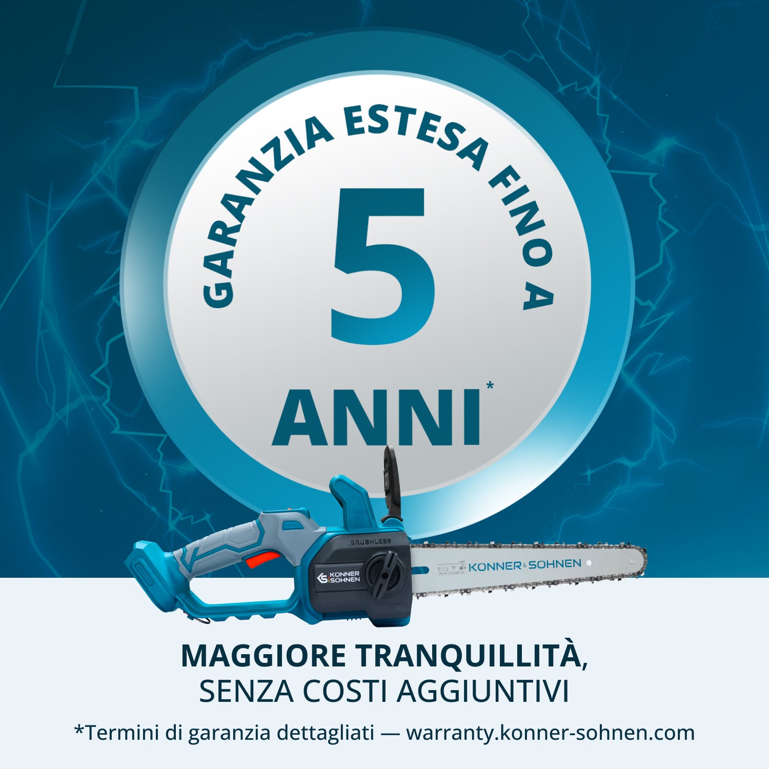 Motosega Mini a Batteria KS MCS20V-12 SET PLUS