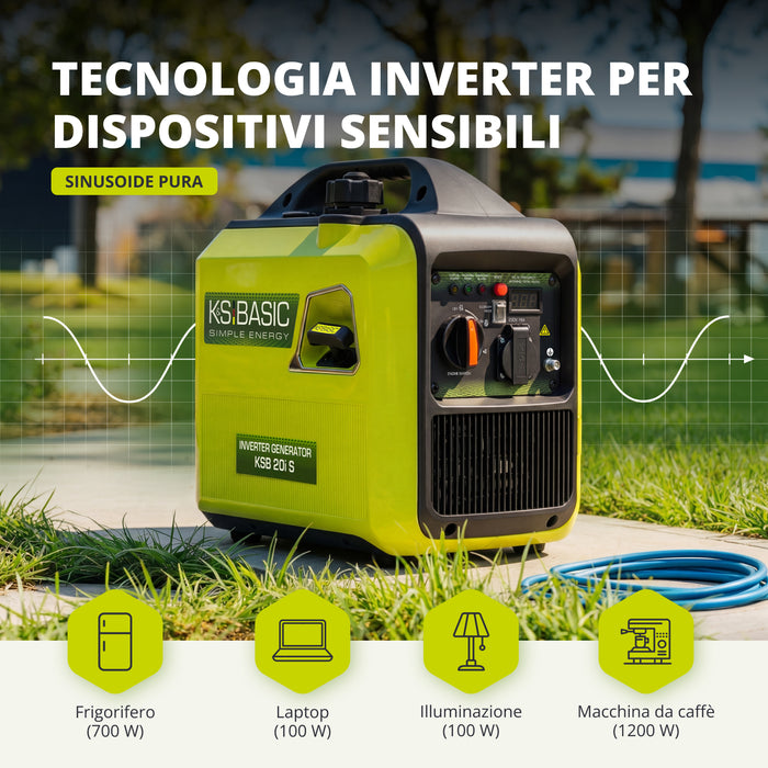 Generatore inverter KSB 20i S