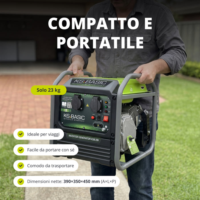 Generatore inverter KSB 28i
