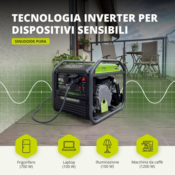 Generatore inverter KSB 30i