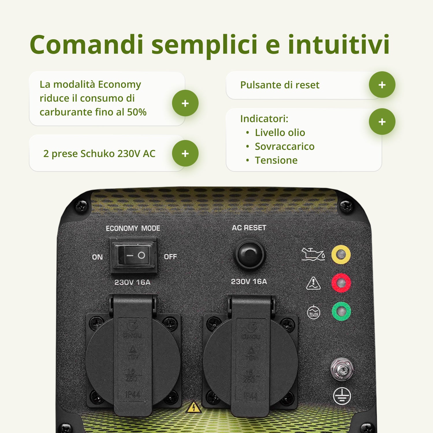 Generatore Inverter KSB 33i S