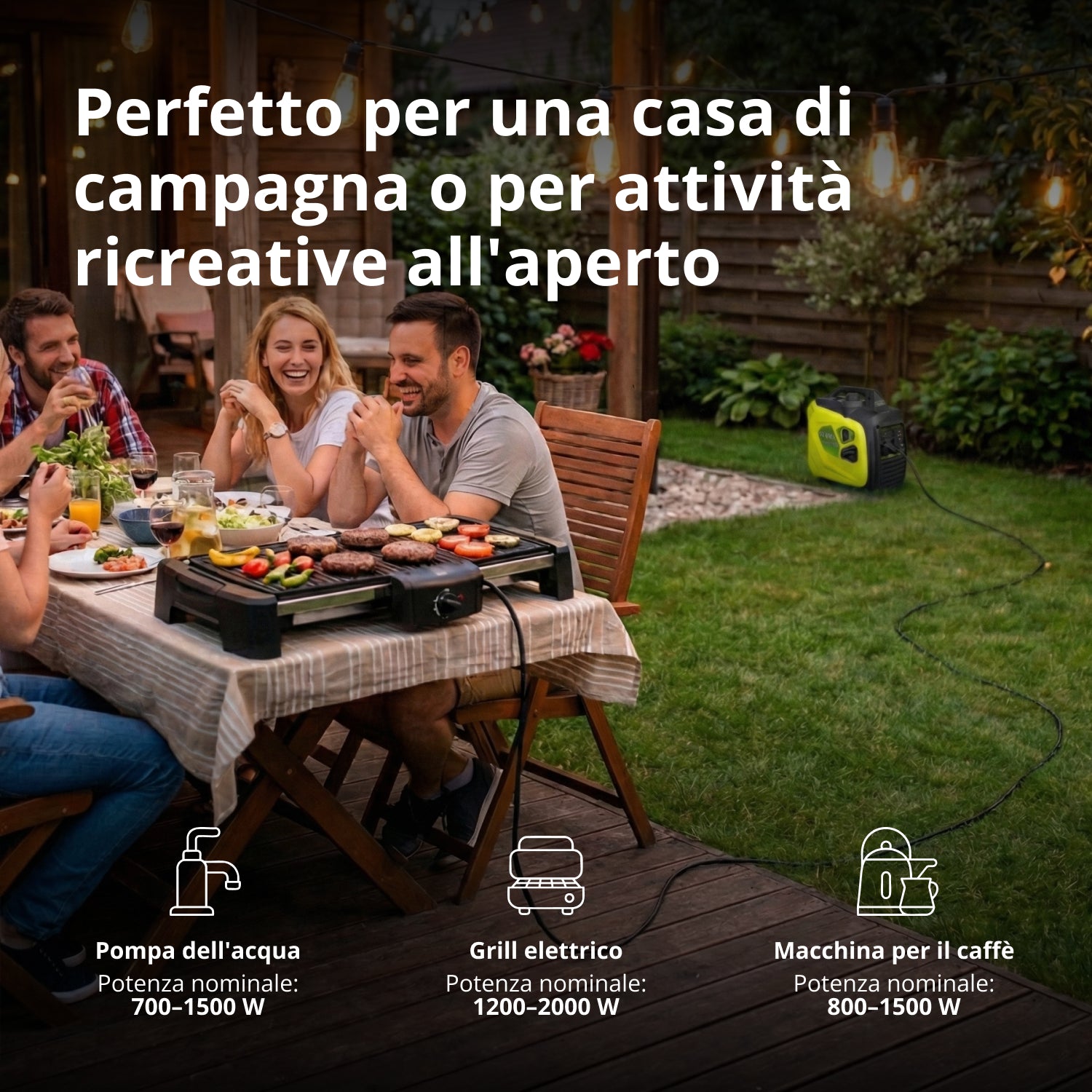 Generatore Inverter KSB 33i S