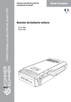 Booster de batterie voiture KS JS-1000, KS JS-1400