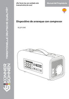 Dispositivo de arranque con compresor KS JSP-2000