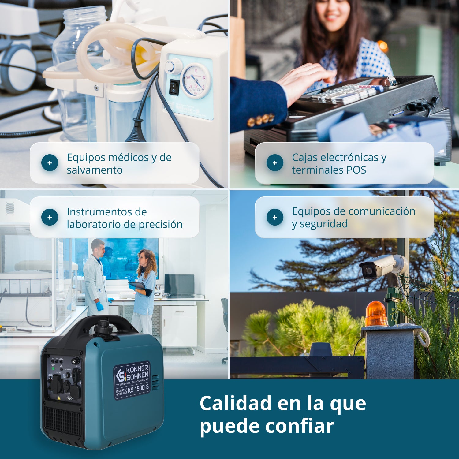 Generador inverter KS 1900i S