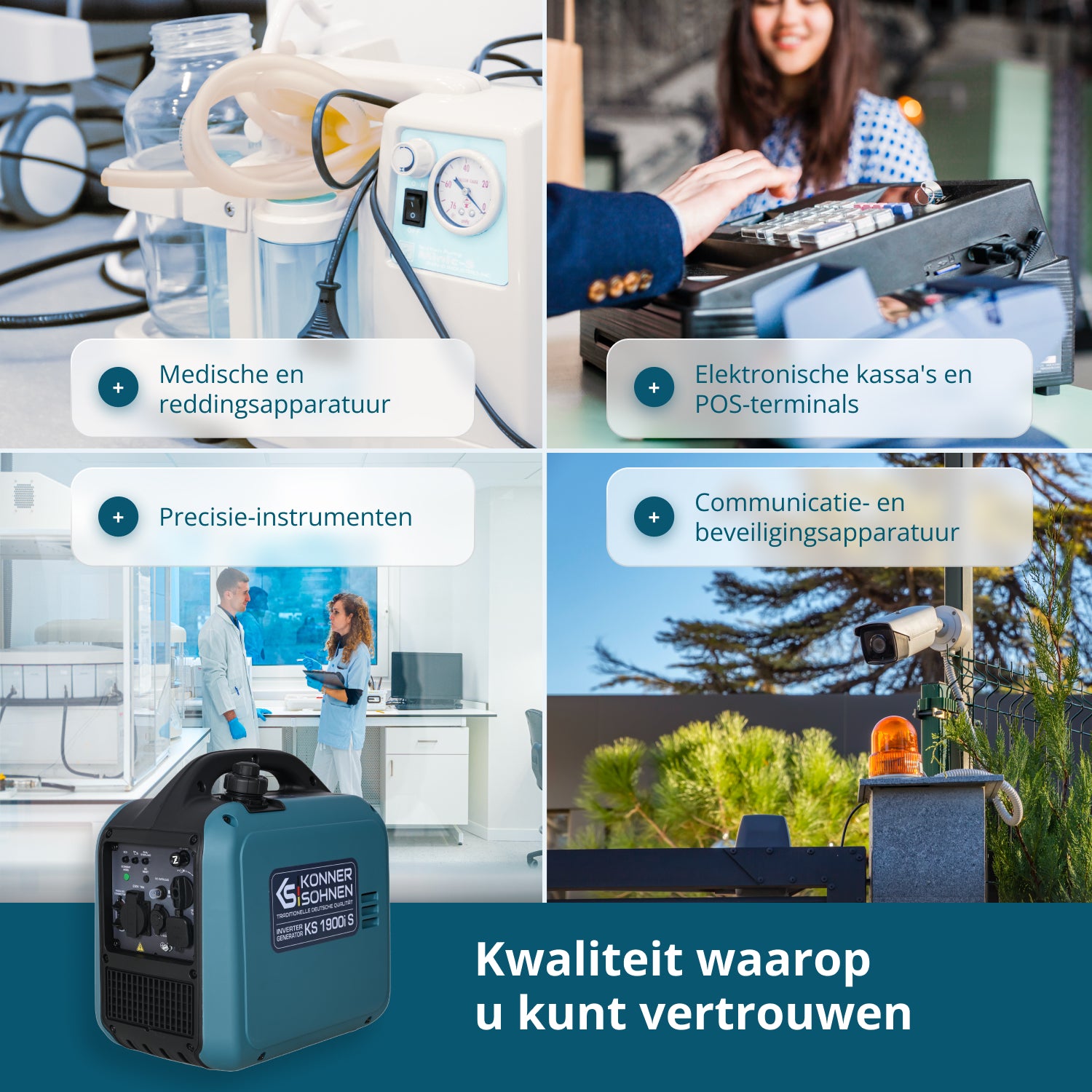 Invertergenerator KS 1900i S