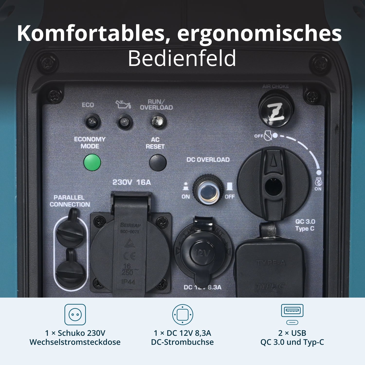 Инверторен генератор KS 1900i S