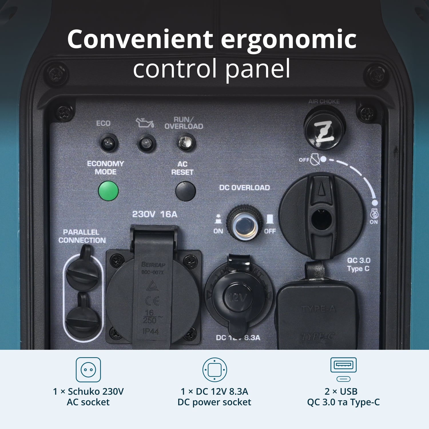 Инверторен генератор KS 1900i S