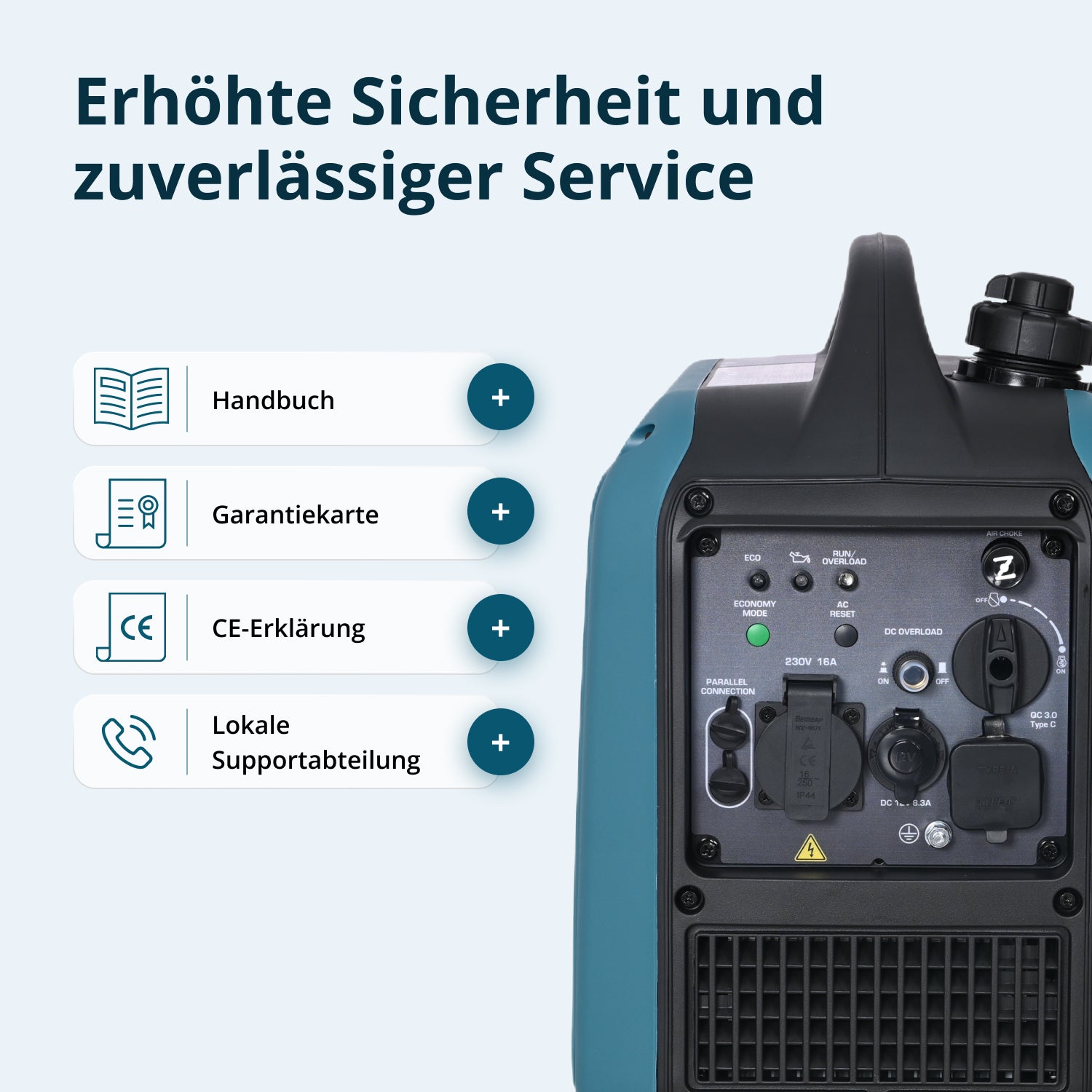 Инверторен генератор KS 1900i S