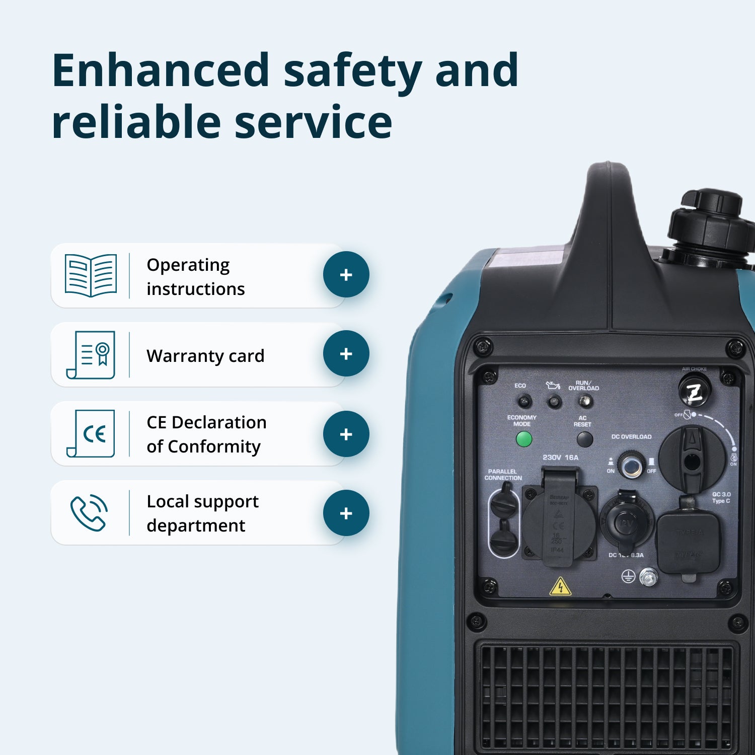 Инверторен генератор KS 1900i S