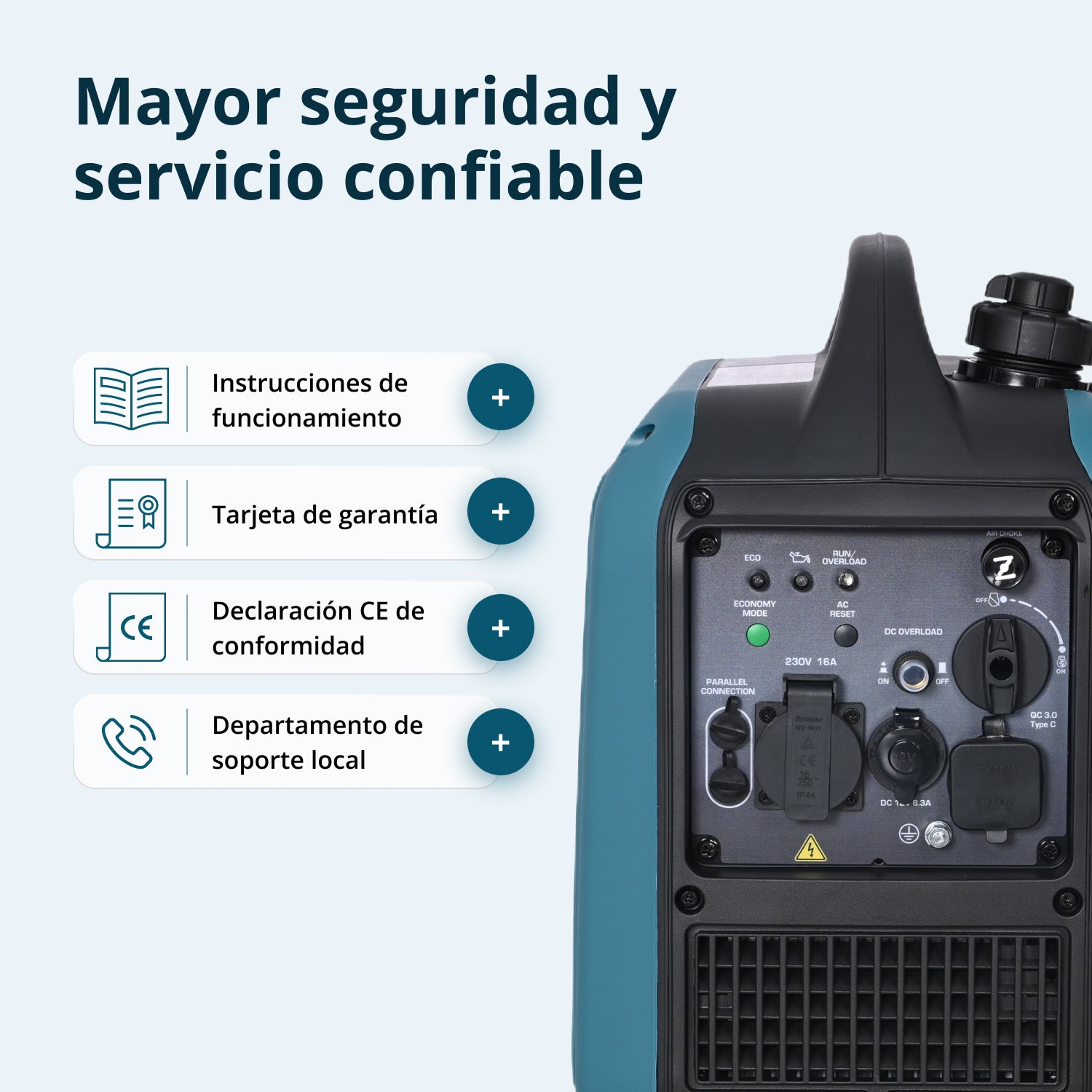 Generador inverter KS 1900i S