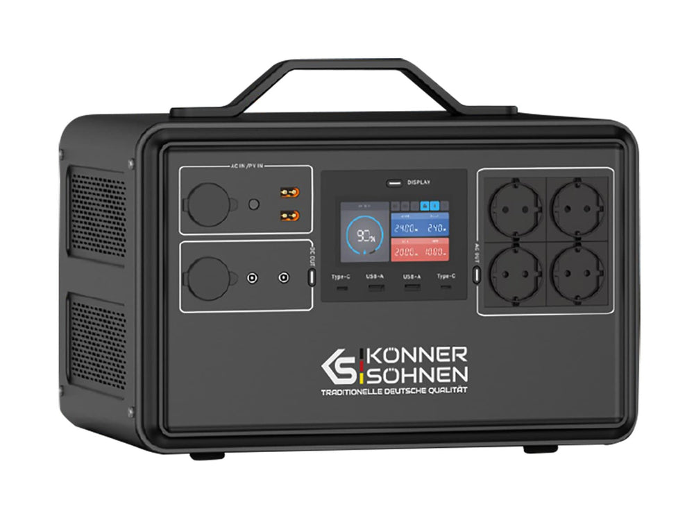 Tragbare Powerstation KS 2400PS