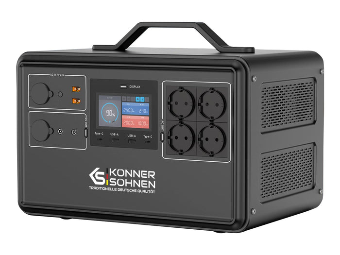Tragbare Powerstation KS 2400PS