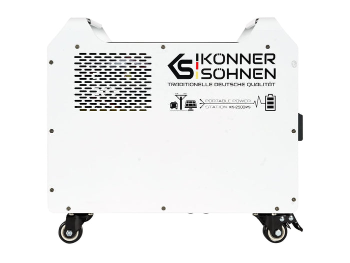 Tehokas voimalaitos KS 2500PS
