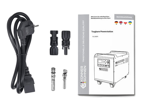 Central eléctrica portátil KS 2500PS