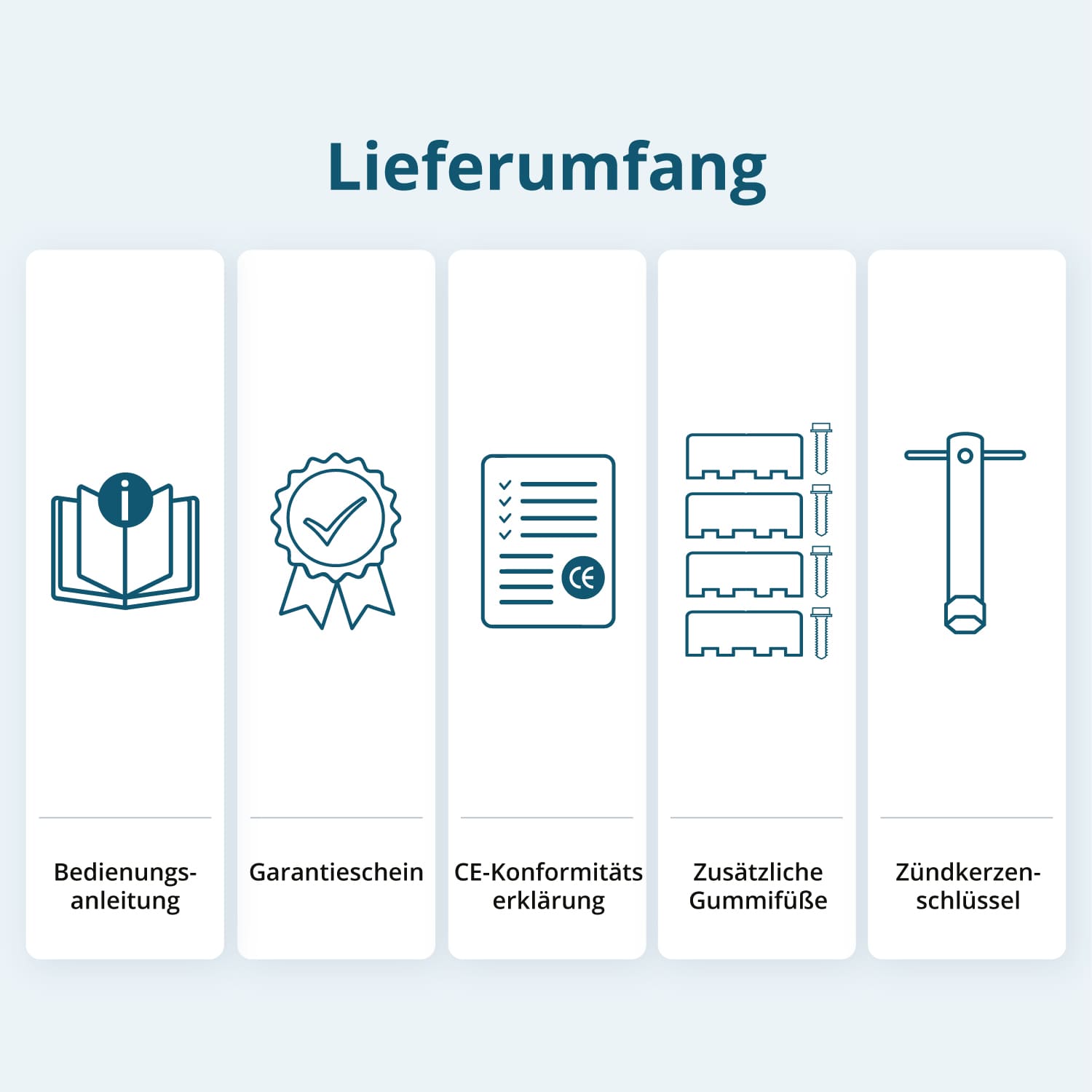 Benzingenerátor „Könner & Söhnen” KS 3000