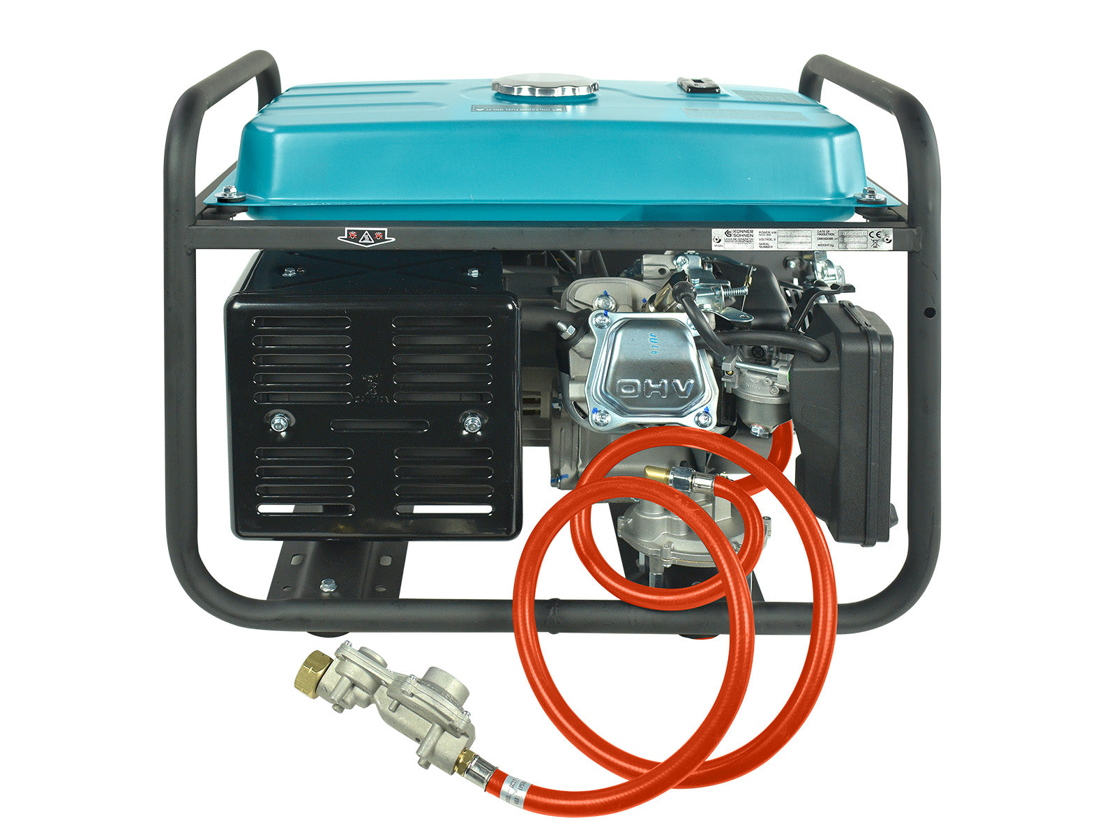 LPG/Gasoline Generator "Könner & Söhnen" KS 3000G