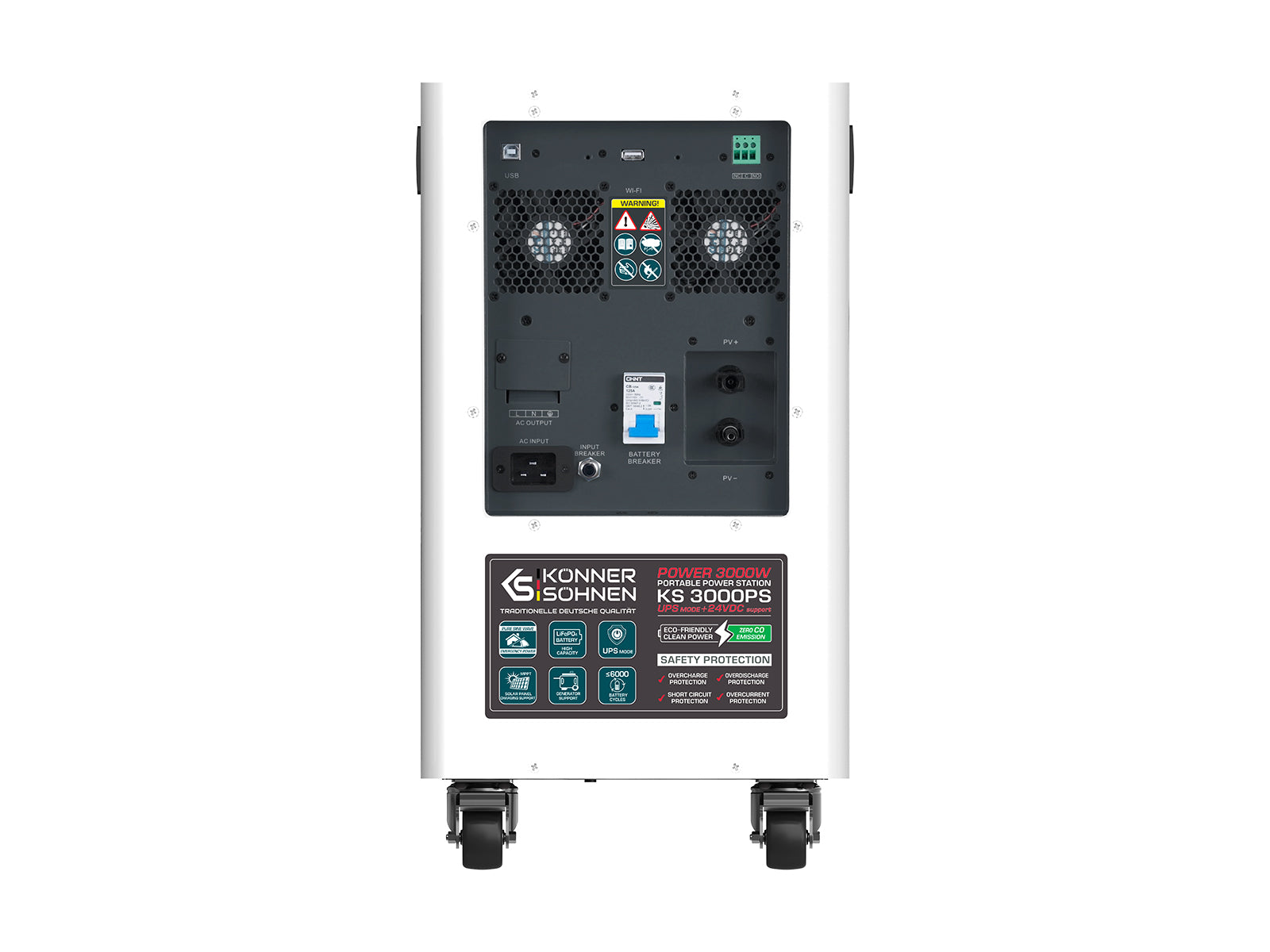 Station d’énergie portable KS 3000PS