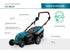 Tosaerba elettrico KS 38LM, immagine 9
