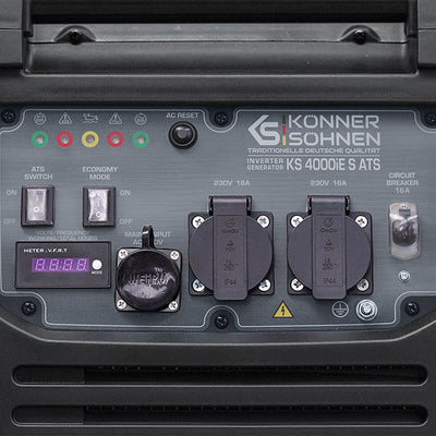 Ergonomisk kontrolpanel