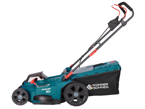 Cordless lawn mower KS 43LM-40V