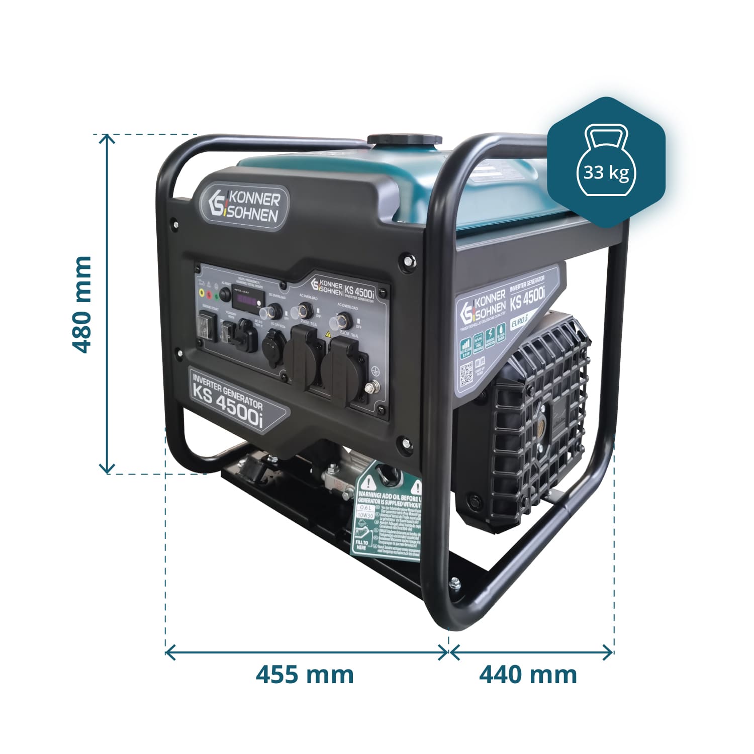 Inverter-Generator KS 4500i