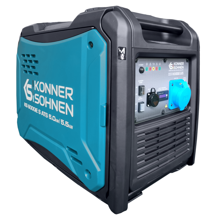 Inverter-Generator KS 6000iE S ATS