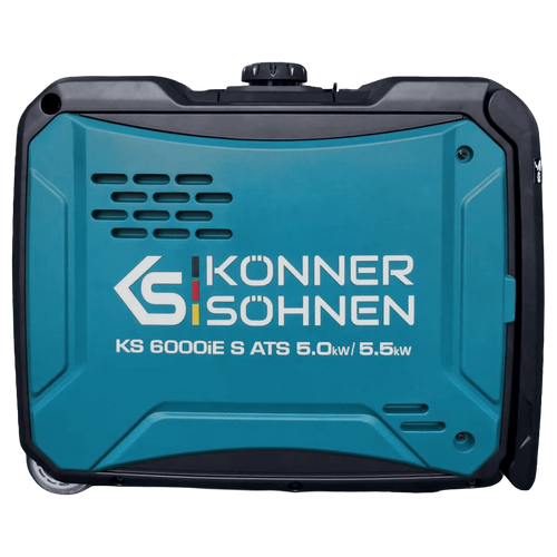 Generador inverter Könner & Söhnen KS 6000iE S ATS