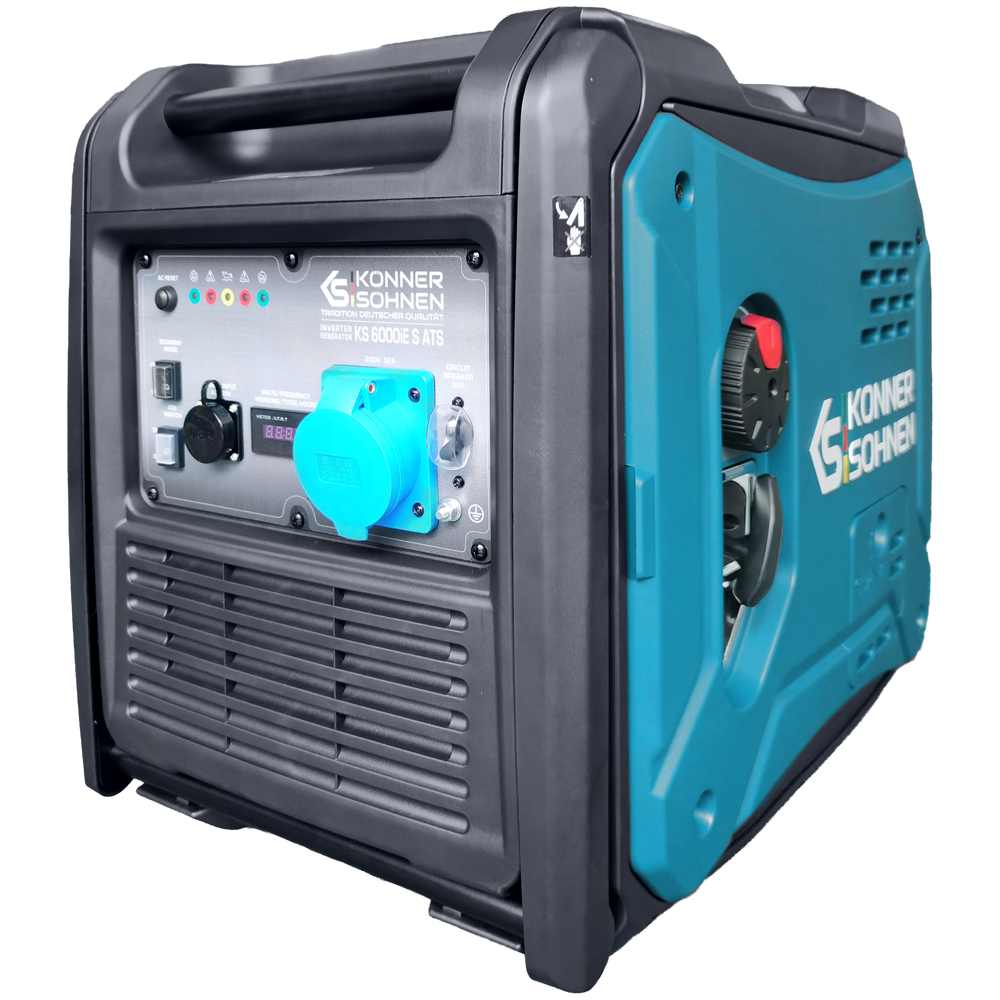 Inverter-Generator KS 6000iE S ATS