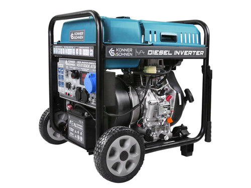 Diesel-invertergenerator KS 6100iDE ATSR