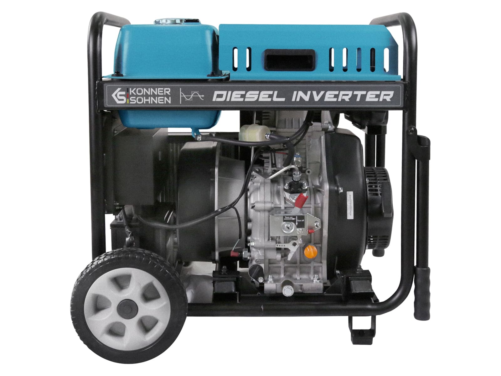 Γεννήτρια ντίζελ inverter KS 6100iDЕ ATSR