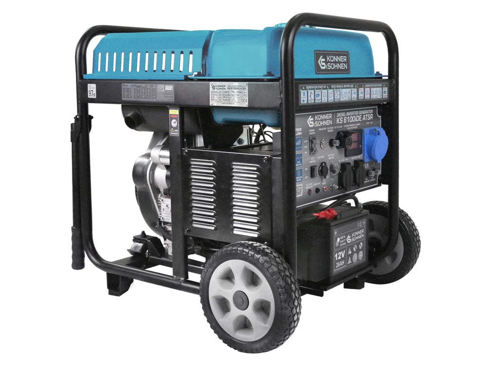 Diesel-Inverter-Generator KS 6100iDЕ ATSR - Online kaufen in ...
