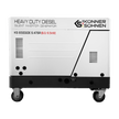 Generatore diesel inverter in cofano insonorizzato KS 6500iDE S ATSR thumbnail
