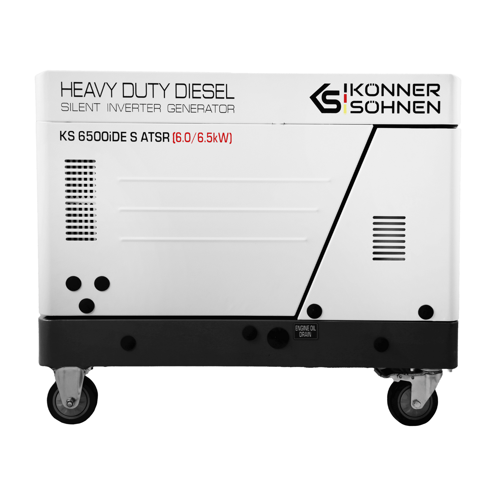 Generatore diesel inverter in cofano insonorizzato KS 6500iDE S ATSR