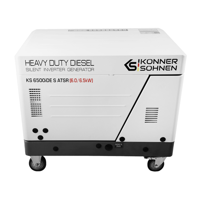 Gerador Inversor a Diesel em Caixa Insonorizada KS 6500iDE S ATSR