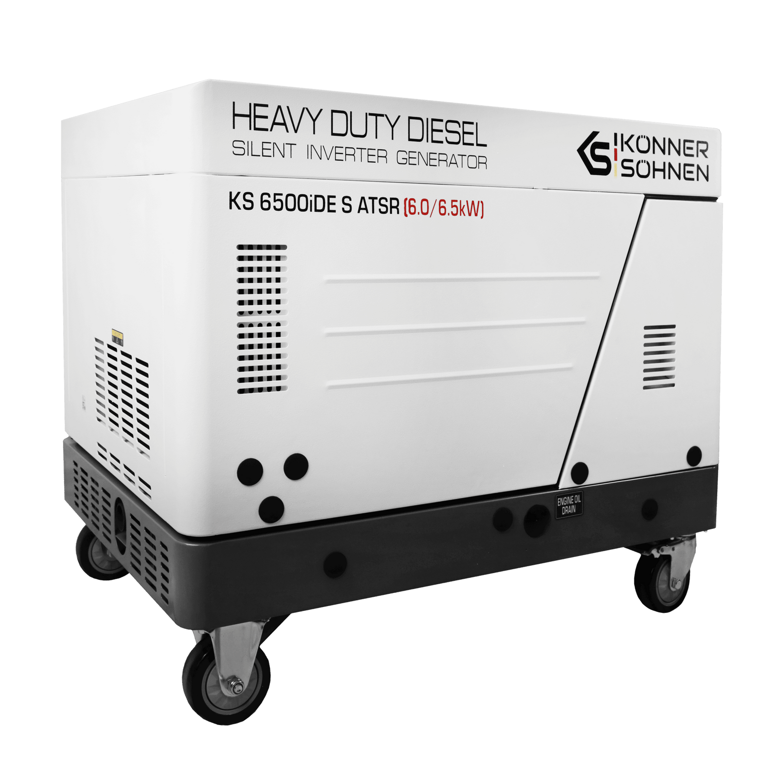 Generatore diesel inverter in cofano insonorizzato KS 6500iDE S ATSR