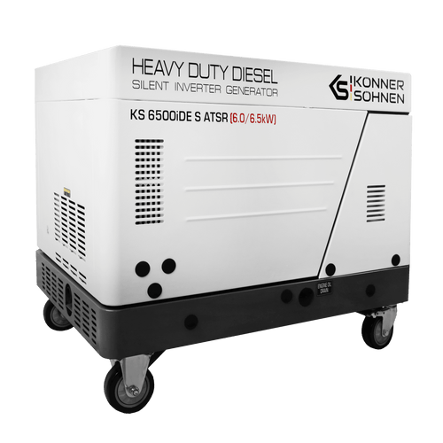 Generatore diesel inverter in cofano insonorizzato KS 6500iDE S ATSR