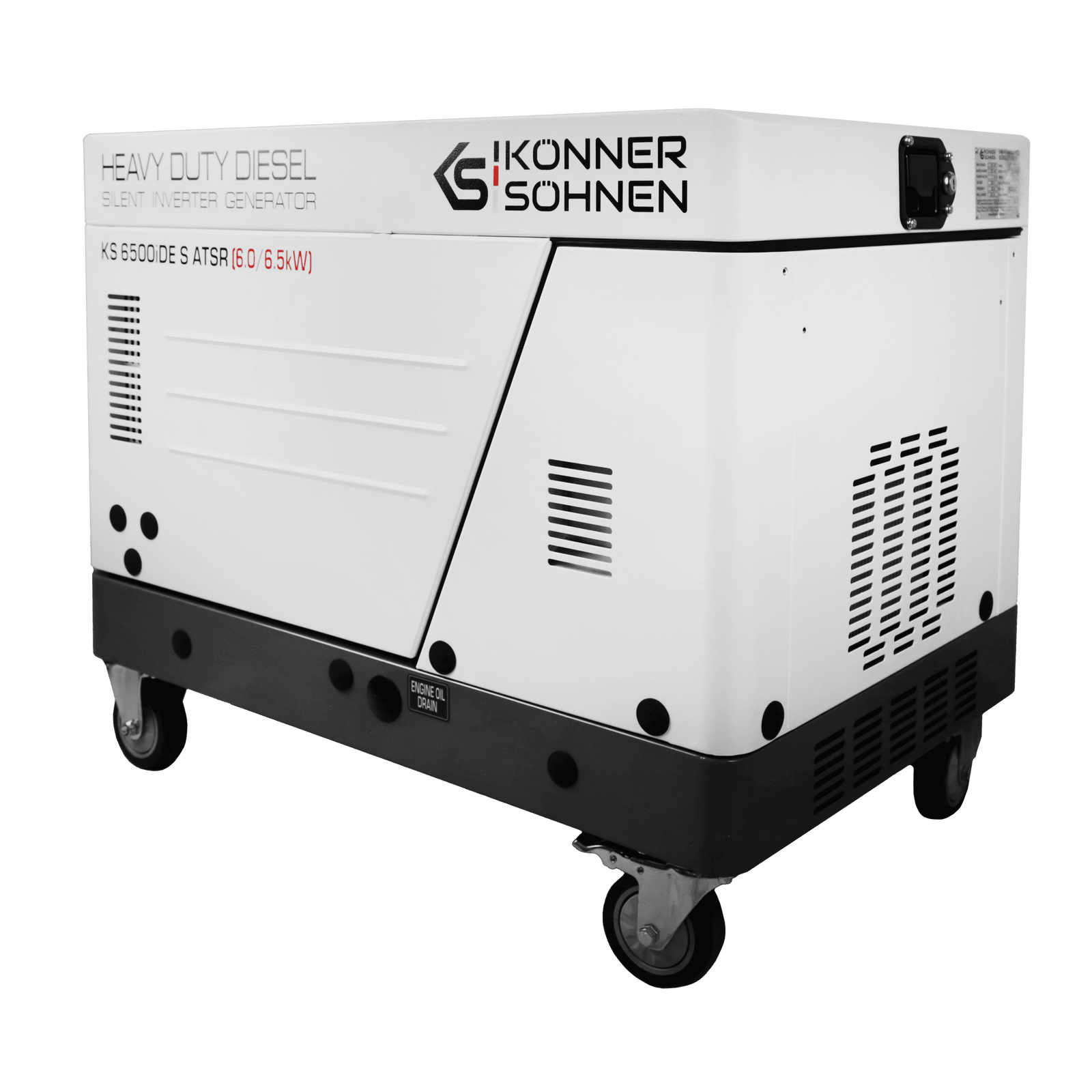 Generatore diesel inverter in cofano insonorizzato KS 6500iDE S ATSR