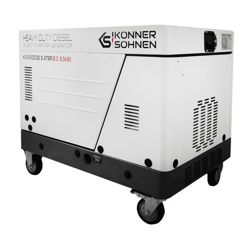 Generatore diesel inverter in cofano insonorizzato KS 6500iDE S ATSR