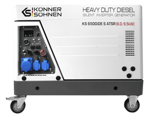 Gerador Inversor a Diesel em Caixa Insonorizada KS 6500iDE S ATSR
