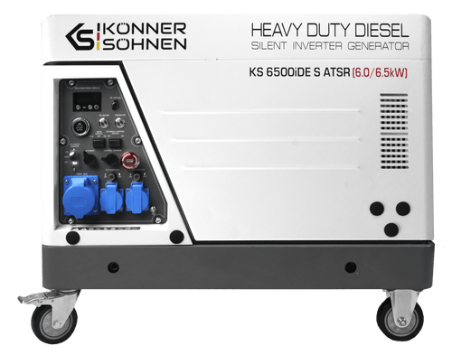Generatore diesel inverter in cofano insonorizzato KS 6500iDE S ATSR