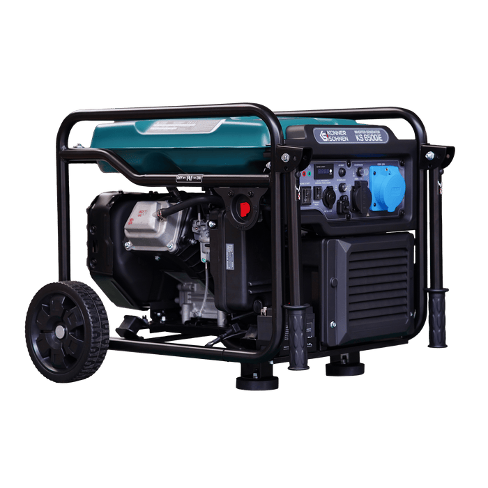مولد بنزين عاكس KS 6500iE