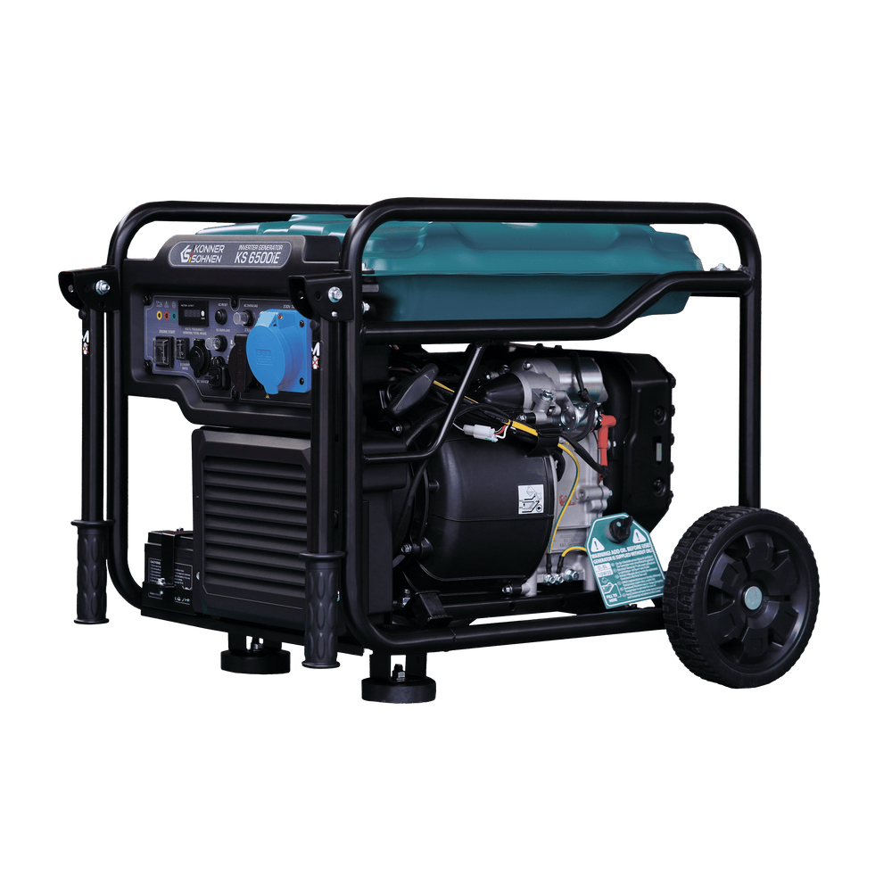 مولد بنزين عاكس KS 6500iE