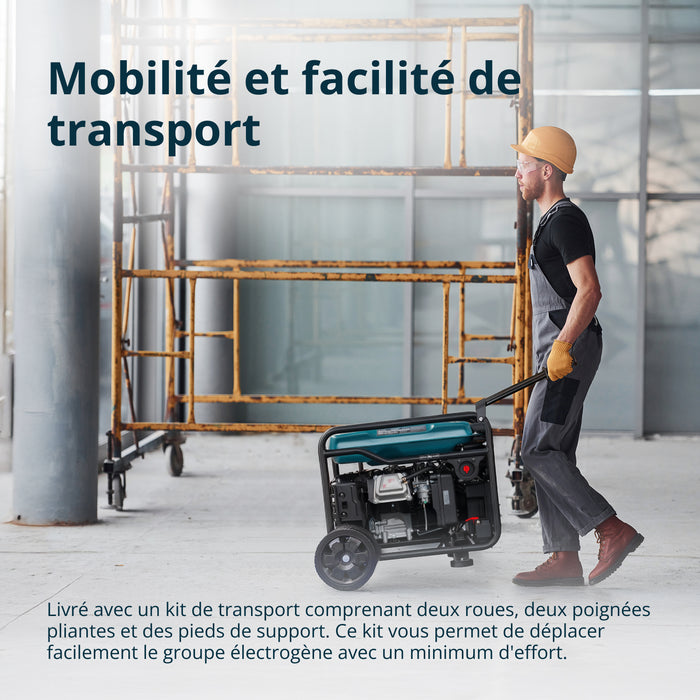 Groupe électrogène inverter KS 6500iE