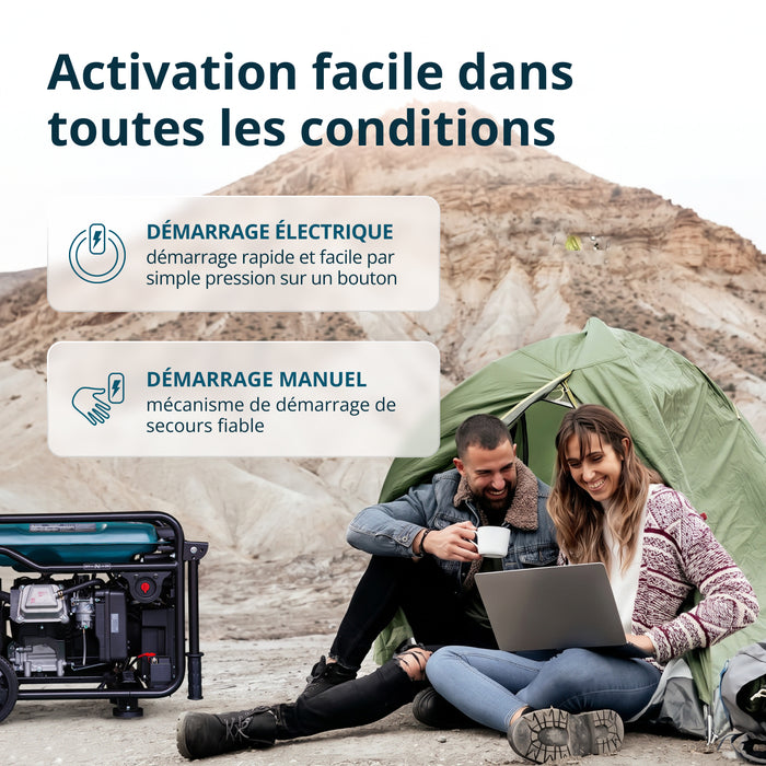 Groupe électrogène inverter KS 6500iE