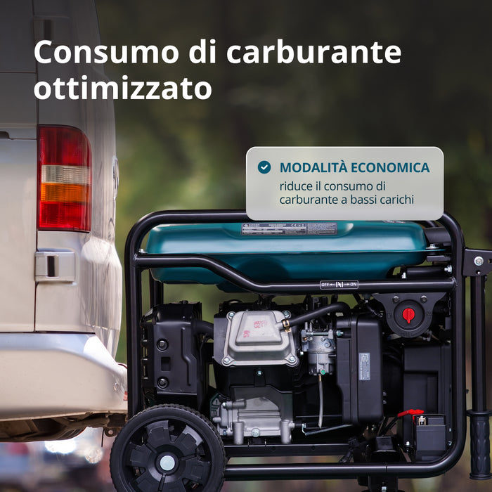 Generatore a Benzina Inverter KS 6500iE