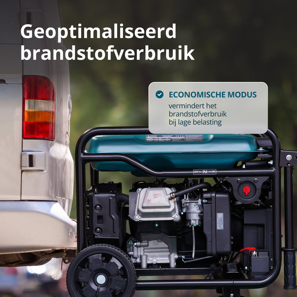 Inverter Benzine Generator KS 6500iE